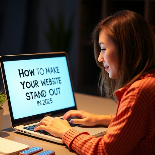 How to Make Your Website Stand Out in 2025