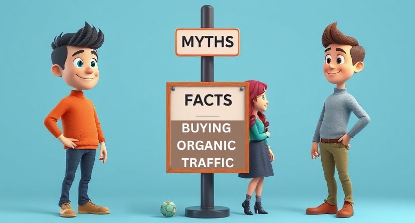 buying organic traffic