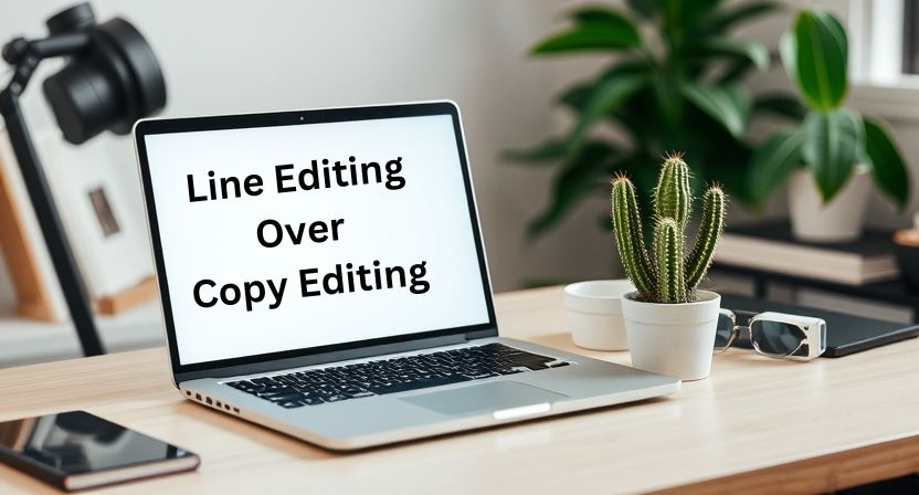 When to Choose Line Editing Over Copy Editing