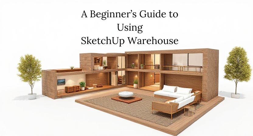 A Beginner’s Guide to Using SketchUp Warehouse Effectively