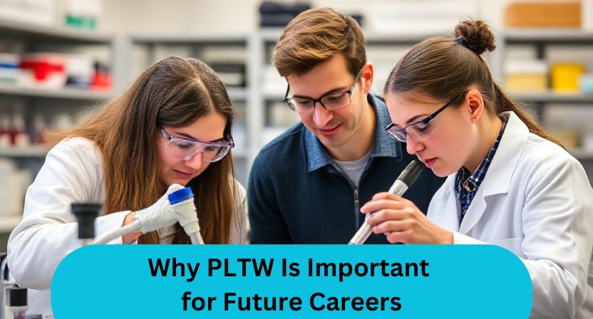 Why PLTW Is Important for Future Careers