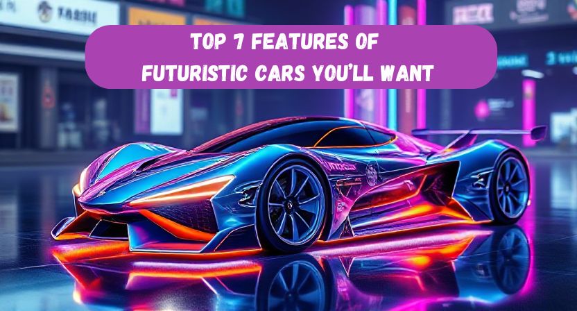 Top 7 Features of Futuristic Cars You’ll Want