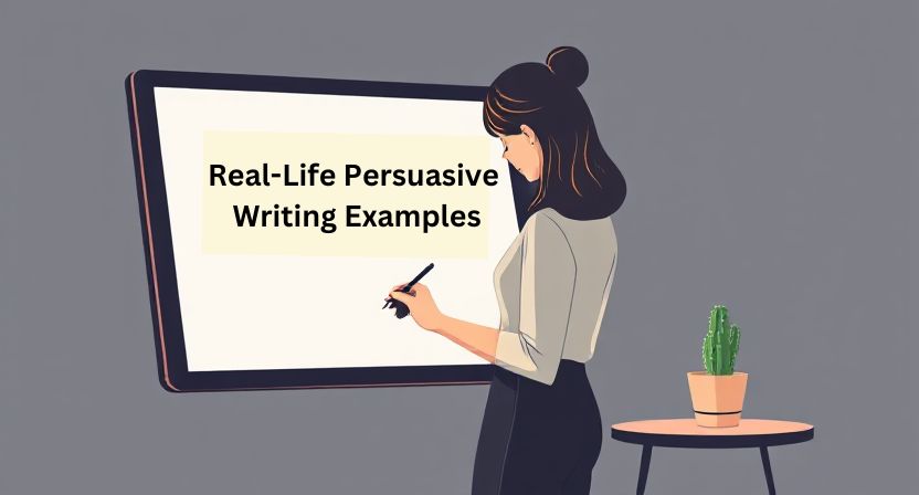 Real-Life Persuasive Writing Examples to Inspire You