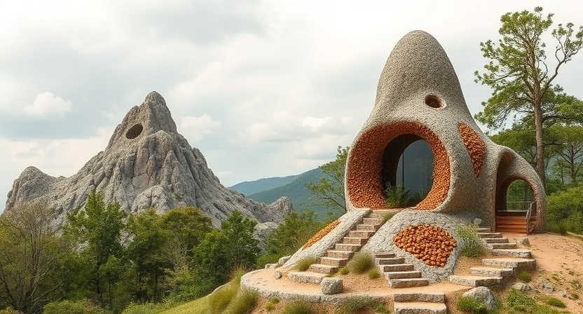 How Termite Houses Inspire Biomimicry Architecture Home Designs