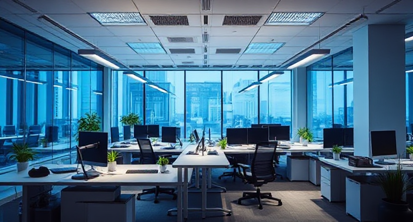 The Importance of Office Lighting: Enhancing Productivity and Well-Being