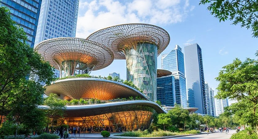 What Makes Biomimicry Architecture a Smart Choice for Future Cities?