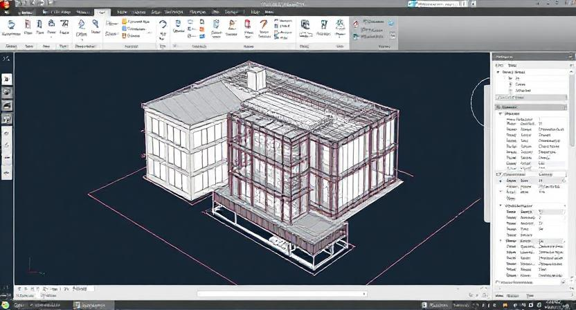 Navigating Large Models in Revit Viewer