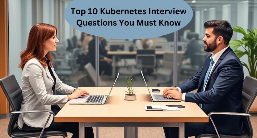 Top 10 Kubernetes Interview Questions You Must Know