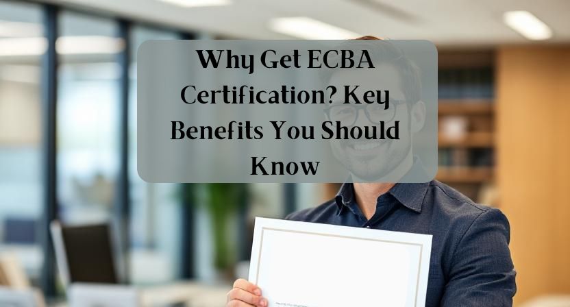 ecba certification