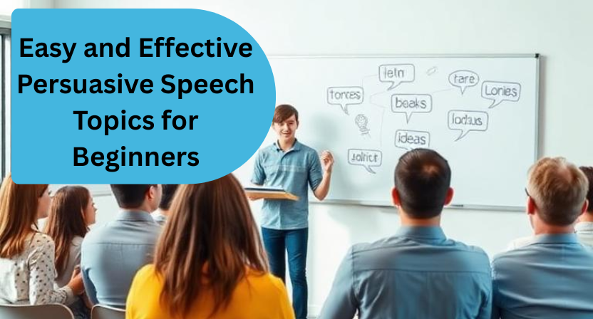 Persuasive Speech Topics