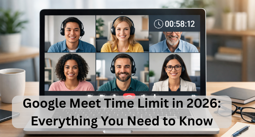 google meet time limit