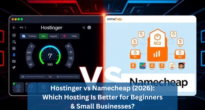 hostinger vs namecheap