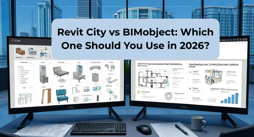 revit city vs bim object